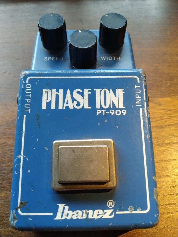 Ibanez PT-909 Phase Tone, Muziek en Instrumenten, Effecten, Gebruikt, Overige typen, Ophalen