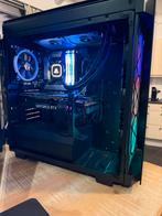 game pc startklaar compleet rtx 3080-34 inch monitor, Computers en Software, Ophalen, Zo goed als nieuw, 16 GB, HDD