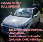 Hyundai I20 CAMIONETTE Full Option, Autos, Achat, Euro 6, Cruise Control, 2 places