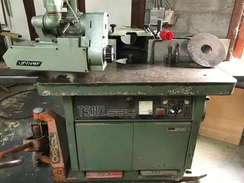 Toupie, Zakelijke goederen, Machines en Bouw | Houtbewerking, Ophalen