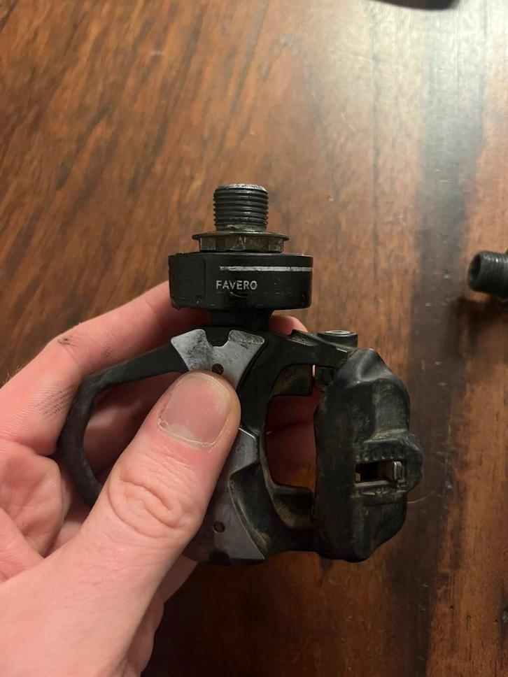 Favero bePRO powermeter, Fietsen en Brommers, Fietsonderdelen, Gebruikt, Racefiets, Crankstel of Pedalen, Ophalen