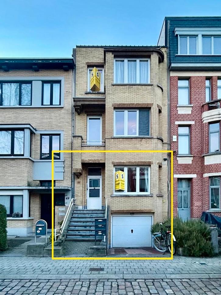 Charmant appartement met grote tuin en garage - In optie!, Immo, Huizen en Appartementen te koop, Antwerpen (stad), 200 tot 500 m²