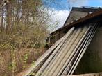 Tiental golfplaten gratis, Ophalen, Overige materialen, Gebruikt, 15 m² of meer