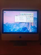 Imac 20 pouces à vendre, Enlèvement ou Envoi, 8 GB, Moins de 4 GB, Utilisé