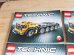 lego,  Technic: : Mobile Crane Mk II  ; 42009 , jaar 2013, Ophalen of Verzenden, Gebruikt, Complete set, Lego