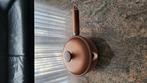 Gietijzeren steelpan Le Creuset, Ophalen of Verzenden, Gebruikt
