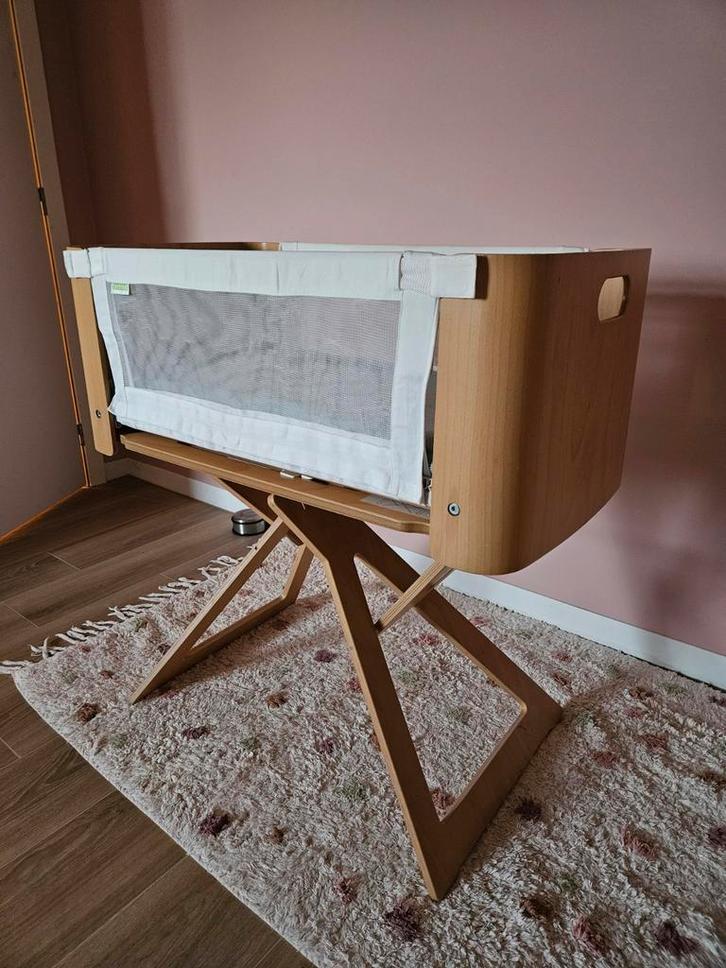 Bednest co-sleeper + aerosleep matras, beshermer en 2 hoezen, Kinderen en Baby's, Babywiegjes en Ledikanten, Ophalen