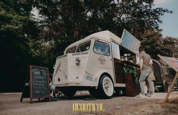 Foodtruck Vintage Citroën Type H  beschikbaar voor biedingen