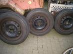 band op velg - 4 stuks 195/65 R15 91T yokohama, Ophalen, Gebruikt, Band(en), Personenwagen
