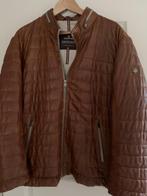 Lederen jas, Kleding | Heren, Ophalen of Verzenden, Zo goed als nieuw, Maat 56/58 (XL), Bruin