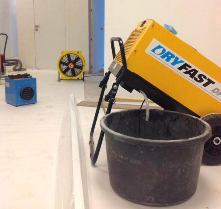 Location déshumidificateurs humidité - dégât des eaux, Bricolage & Construction, Matériel de peinture, Comme neuf, Enlèvement ou Envoi