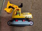 Grue sur chenilles Playmobil, Enlèvement, Comme neuf, Ensemble complet