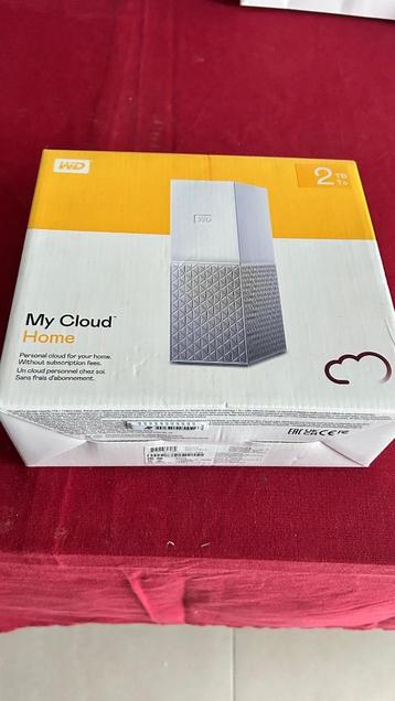 Netwerk Harde Schijf, 2TB, Enlèvement ou Envoi, HDD, Externe