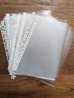 Transparante hoesjes A4, Enlèvement ou Envoi, Comme neuf