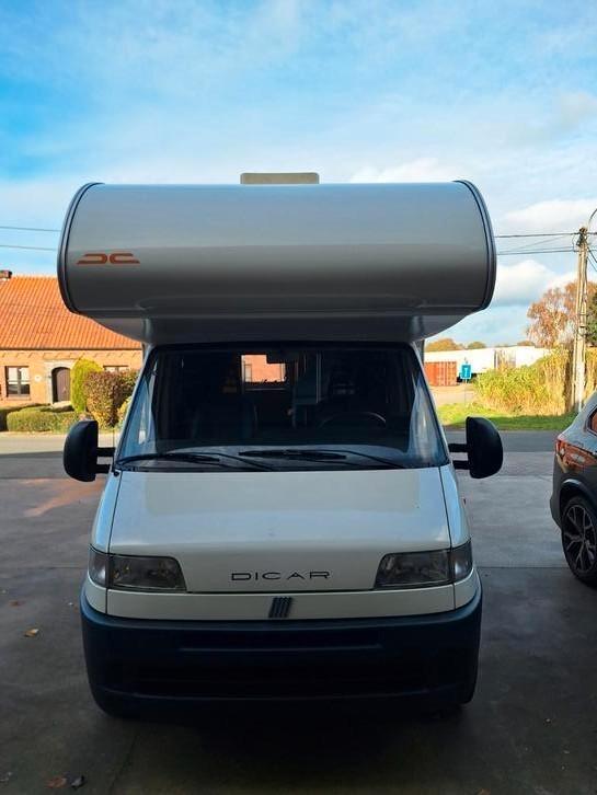 Fiat Ducato, Caravans en Kamperen, Mobilhomes, Fiat, Fiat, Diesel, Luifel, Ophalen