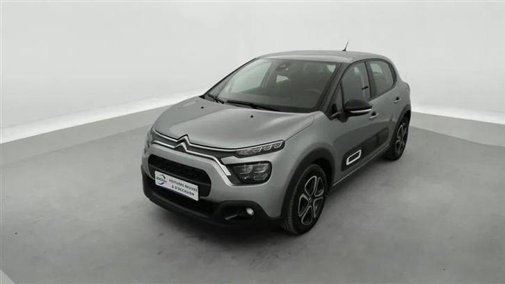Citroën C3 1.2 PureTech 110cv Plus NAVI / CARPLAY / FULL LE, Auto's, Citroën, Bedrijf, Te koop, C3, ABS, Boordcomputer, Centrale vergrendeling