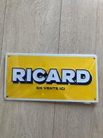 Reclamebord Ricard., Verzamelen, Ophalen, Nieuw, Reclamebord