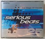 serious beats 25 - the saga of house, Ophalen of Verzenden, Gebruikt, Techno of Trance, Boxset