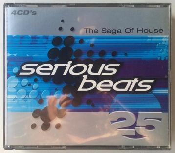 serious beats 25 - the saga of house  beschikbaar voor biedingen