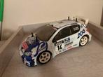 Tamiya peugeot 206 wrc (nieuw), Enlèvement, Comme neuf