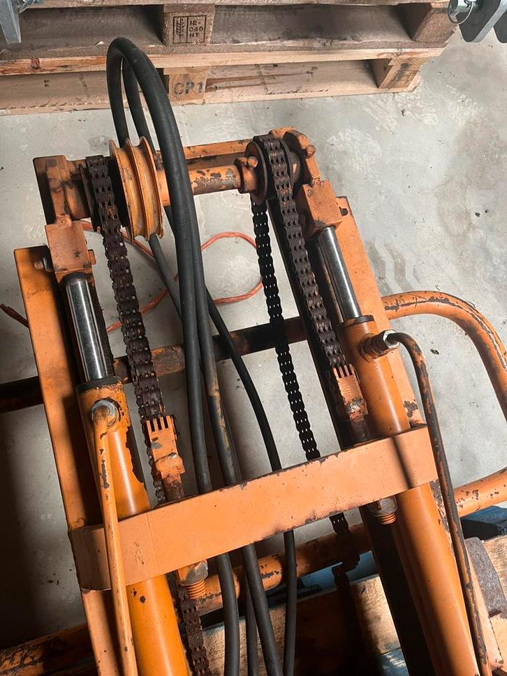 Hefmast jamaers fruitteelt, Zakelijke goederen, Landbouw | Werktuigen, Fruitteelt, Overige, Ophalen