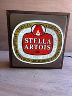 Lichtreclame Stella Artois, Ophalen