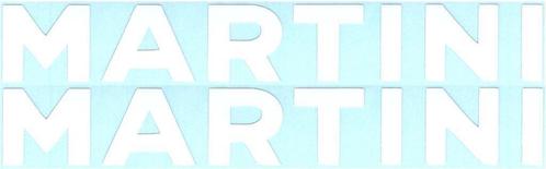 Martini Racing sticker set #5, Motoren, Accessoires | Stickers, Verzenden