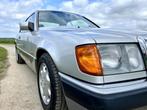 Mercedes W 124 - 230 CE - en PARFAIT état !, Autos, Cuir, Argent ou Gris, Achat, Alarme