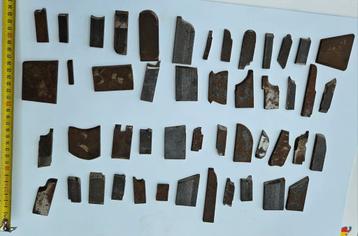 Set metalen beitels voor houtbewerkingmachine, Doe-het-zelf en Bouw, Gereedschap | Handgereedschap, Ophalen of Verzenden