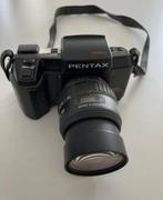 Pentax sfxn-autofocus 35 mm, Audio, Tv en Foto, Fotocamera's Analoog, Ophalen of Verzenden, Zo goed als nieuw, Pentax