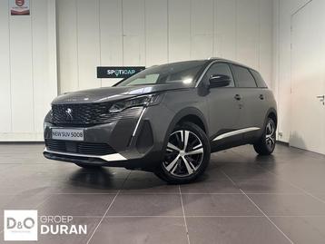 Peugeot 5008 Allure Pack 1.2 PureTech, Achat, Boîte manuelle, Autres couleurs, Noir