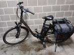 kalkhoff elektrische damesfiets, Fietsen en Brommers, 51 tot 55 cm, Ophalen, Gebruikt, 50 km per accu of meer