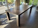 Table de salle à manger wengé 2,20 x 1,00 m, Huis en Inrichting, Tafels | Eettafels, Ophalen