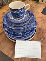 Reste d’anciennes porcelaine bleue vendue à la pièce, Enlèvement