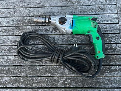 Klopboormachine Hitachi DV20VB2, Doe-het-zelf en Bouw, Gereedschap | Boormachines, Gebruikt, Boor- en/of Breekhamer, 600 watt of meer