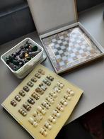 Mooi marmeren schaakbord, Maison & Meubles, Accessoires pour la Maison | Autre, Enlèvement