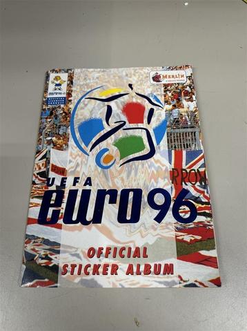 UEFA Euro 96 official sticker album 100 % Compleet - merlin  beschikbaar voor biedingen