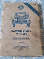 STEYR, Camion diesel 580g, 580, 580f, Ophalen of Verzenden