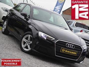 Audi A3 Sportback 30 TDi SPORTGPS-CLIM-XENON-PDC-EU6, Autos, Audi, Achat, Euro 6, Noir, 5 portes