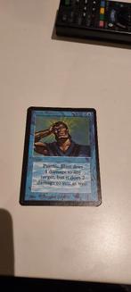 Psionic Blast, alpha edition, Ophalen, Zo goed als nieuw, Losse kaart