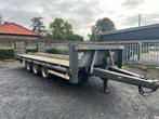 Gheysen & Verpoort middenas drie as dieplader, Ophalen