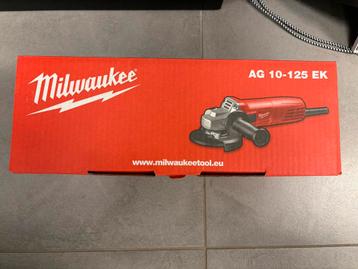 Milwaukee AG 10-125 EK nieuw slijpmachine beschikbaar voor biedingen