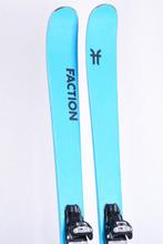 186 ski's FACTION DICTATOR 1.0, blue, Ophalen of Verzenden, Carve, 180 cm of meer, Gebruikt
