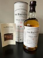 The Balvenie 15yo single barrel whisky, Verzamelen, Nieuw, Ophalen of Verzenden