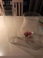 2 hoge vazen, Enlèvement, Comme neuf, Synthétique