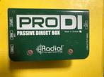 Boitier DI - Radial PRO DI, Enlèvement, Comme neuf, Audio
