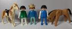 Anciens playmobil 3 figurines et 2 chevaux, Enfants & Bébés, Jouets | Playmobil, Enlèvement ou Envoi, Utilisé, Playmobil en vrac