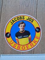 Retro sticker renner Ijsboerke : Jos Jacobs, Ophalen of Verzenden