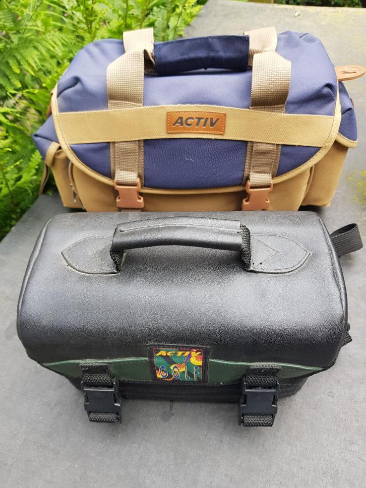 multifuntionele cameratassen "Activ" 2 stuks, Audio, Tv en Foto, Foto | Cameratassen, Zo goed als nieuw, Ophalen