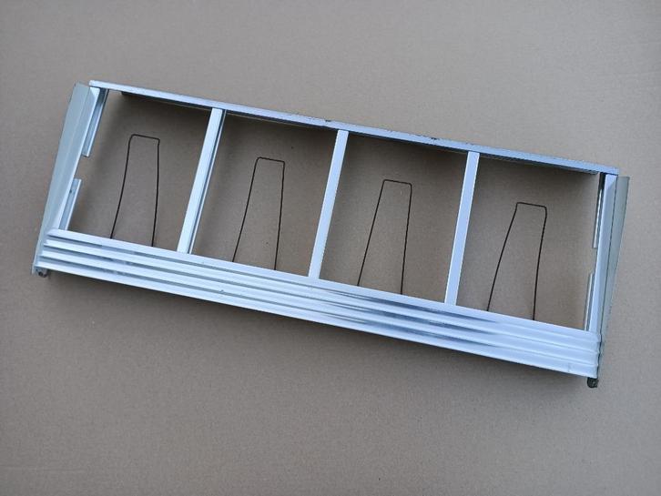 Titel Rek/ Frame Wurlitzer 2204 (1958) jukebox, Verzamelen, Automaten | Jukeboxen, Wurlitzer, Verzenden